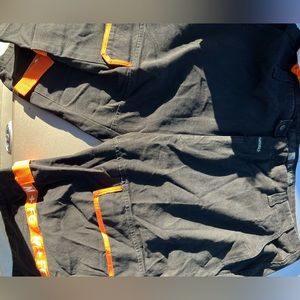 vintage girbaud bundle of shorts and pants